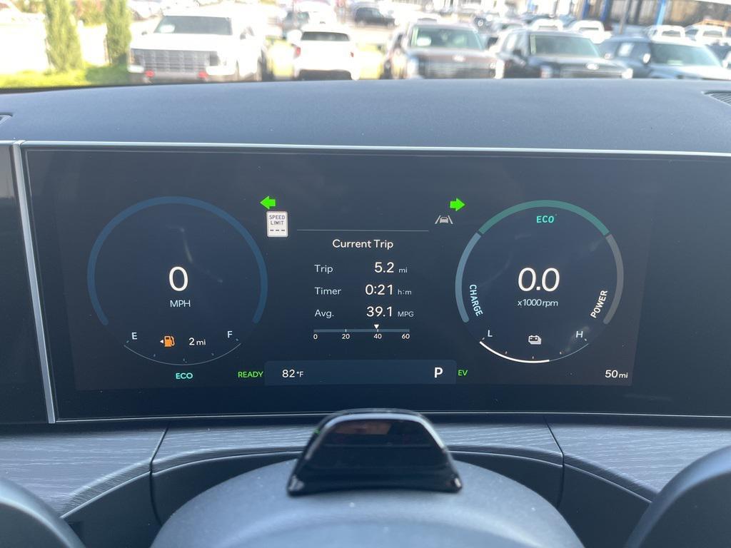 new 2025 Hyundai Santa Fe car, priced at $47,414