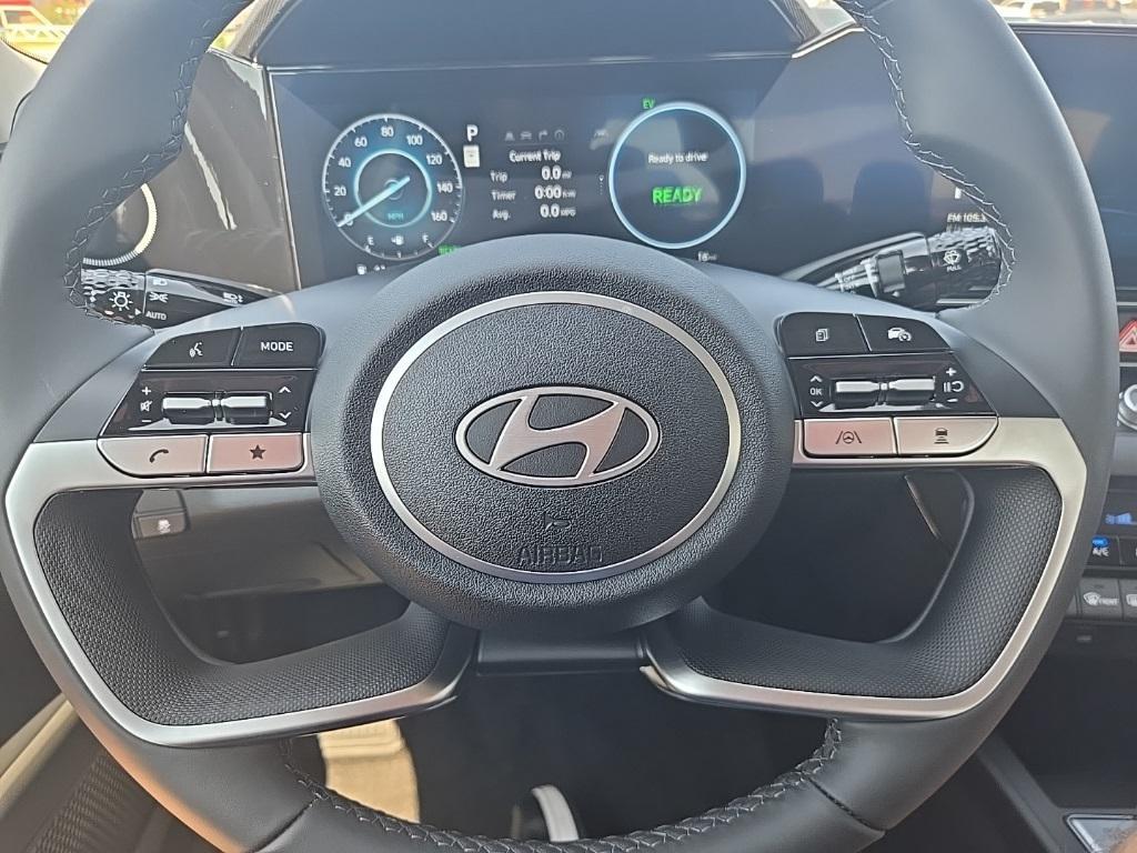 new 2025 Hyundai ELANTRA HEV car, priced at $31,045
