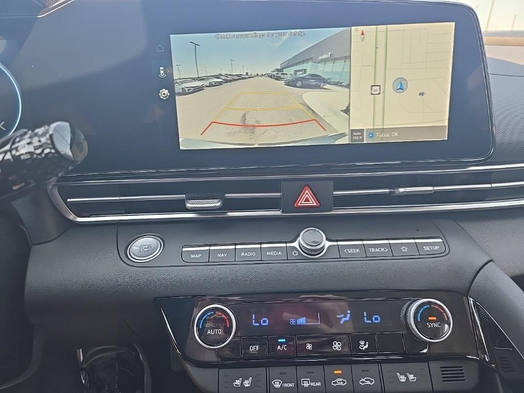 new 2025 Hyundai ELANTRA HEV car, priced at $31,045