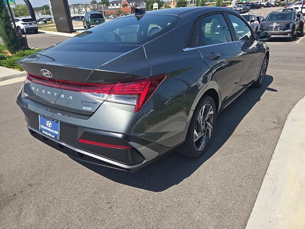 new 2025 Hyundai ELANTRA HEV car, priced at $31,045