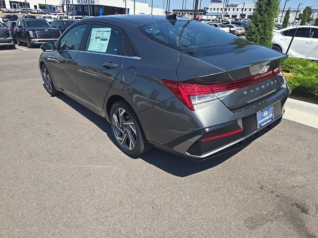 new 2025 Hyundai ELANTRA HEV car, priced at $31,045