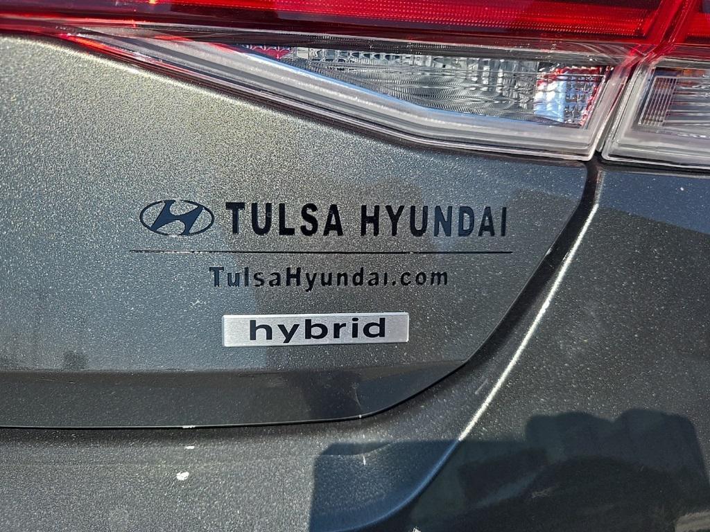 new 2025 Hyundai ELANTRA HEV car, priced at $31,045