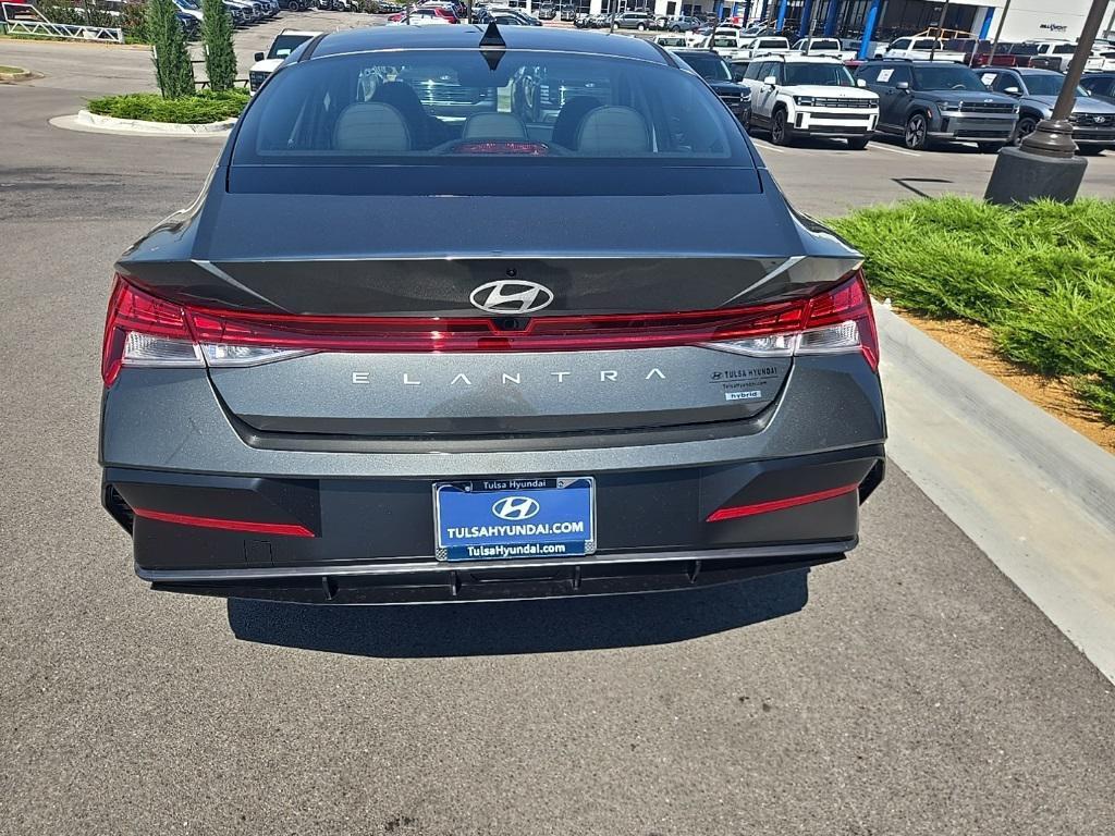 new 2025 Hyundai ELANTRA HEV car, priced at $31,045