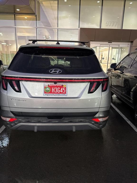 used 2022 Hyundai Tucson car, priced at $21,803