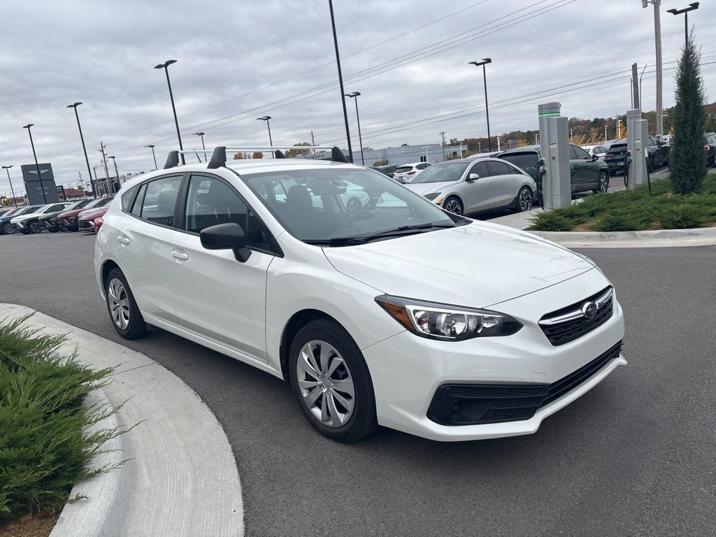 used 2023 Subaru Impreza car, priced at $20,041