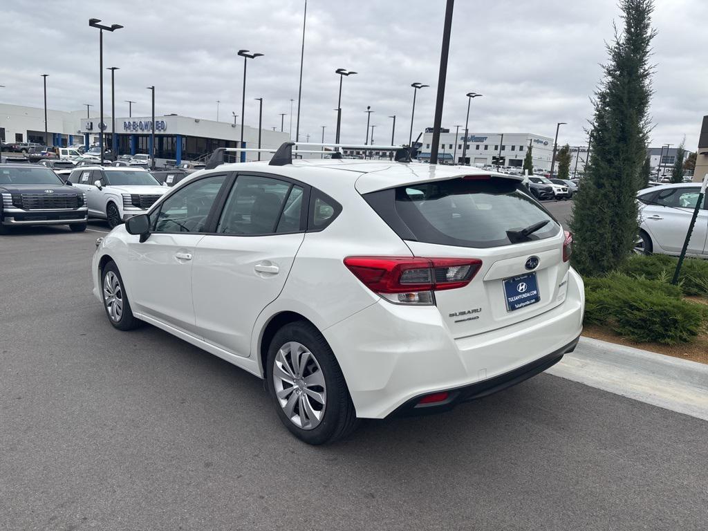 used 2023 Subaru Impreza car, priced at $20,041