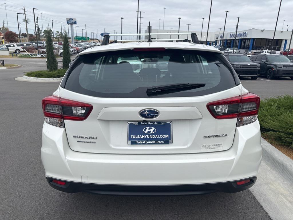 used 2023 Subaru Impreza car, priced at $20,041