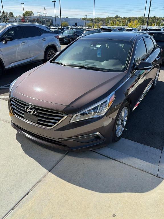 used 2015 Hyundai Sonata car, priced at $11,995