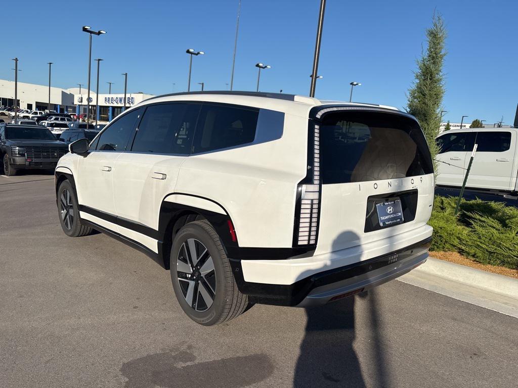 new 2026 Hyundai IONIQ 9 car, priced at $68,840