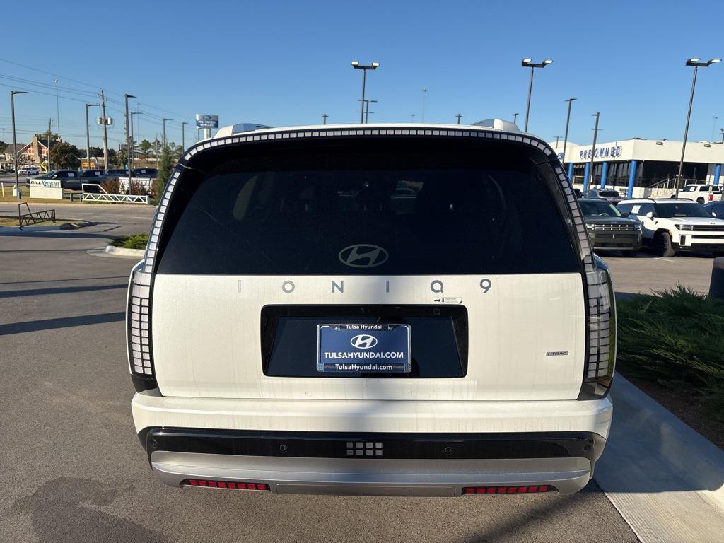 new 2026 Hyundai IONIQ 9 car, priced at $68,840