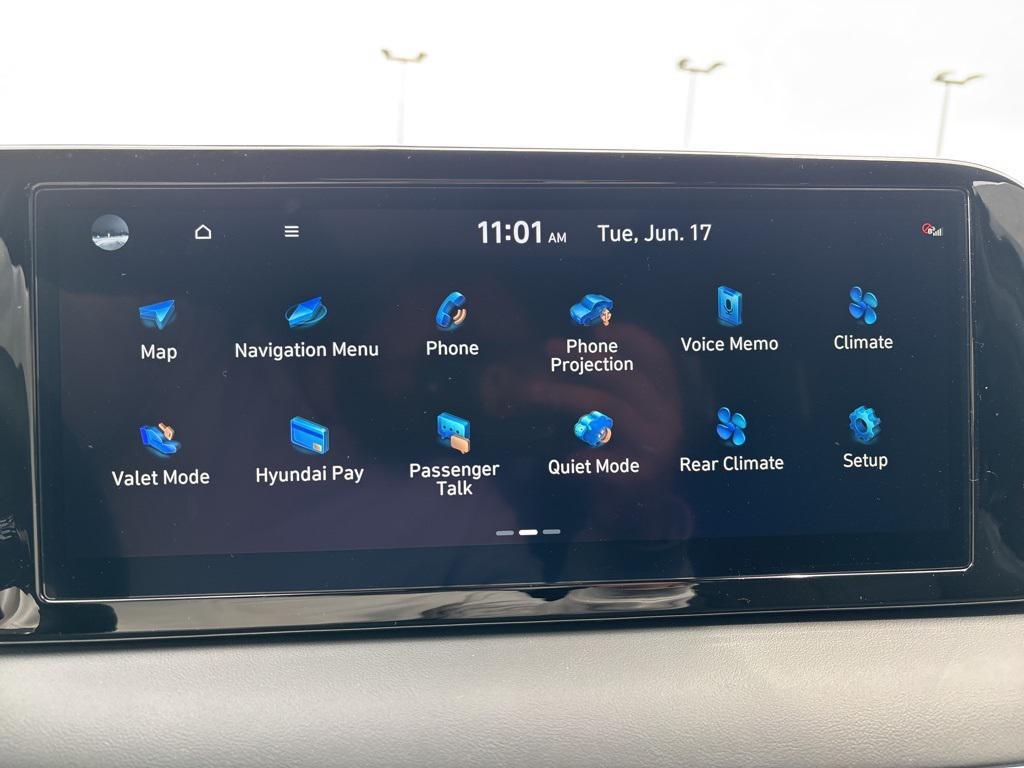 new 2025 Hyundai Palisade car, priced at $56,679