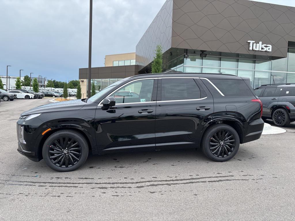 new 2025 Hyundai Palisade car, priced at $56,679