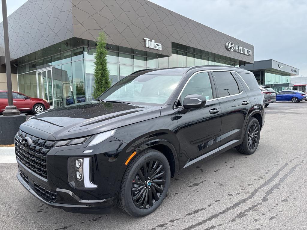 new 2025 Hyundai Palisade car, priced at $56,679