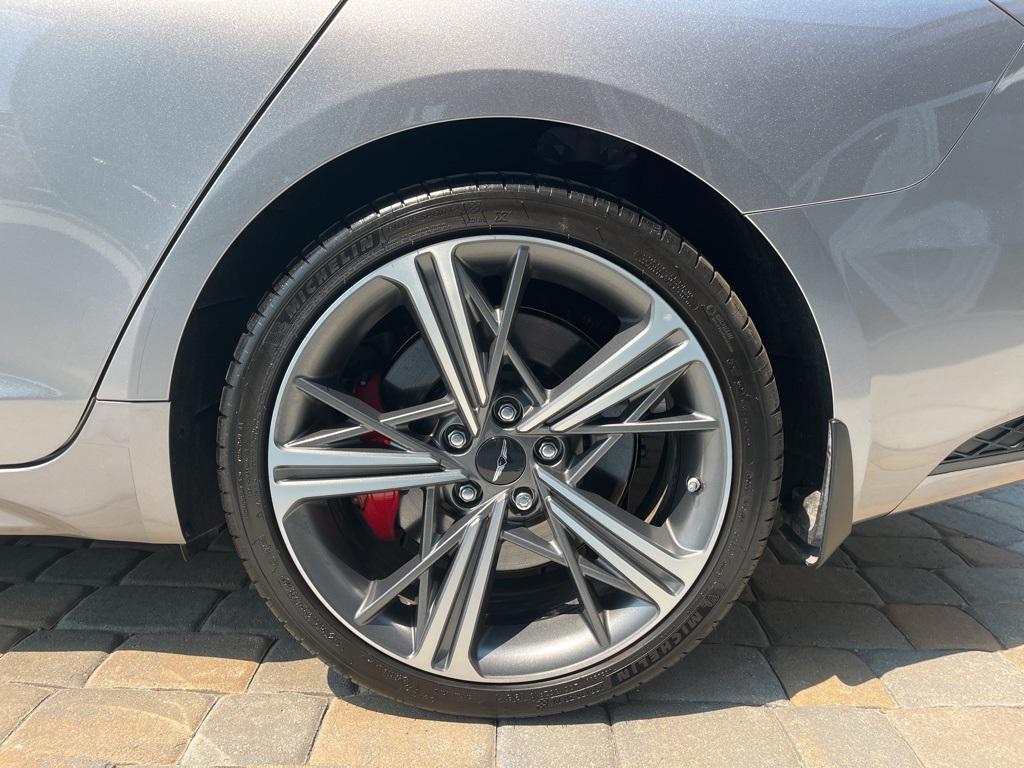 used 2025 Genesis G70 car, priced at $46,369
