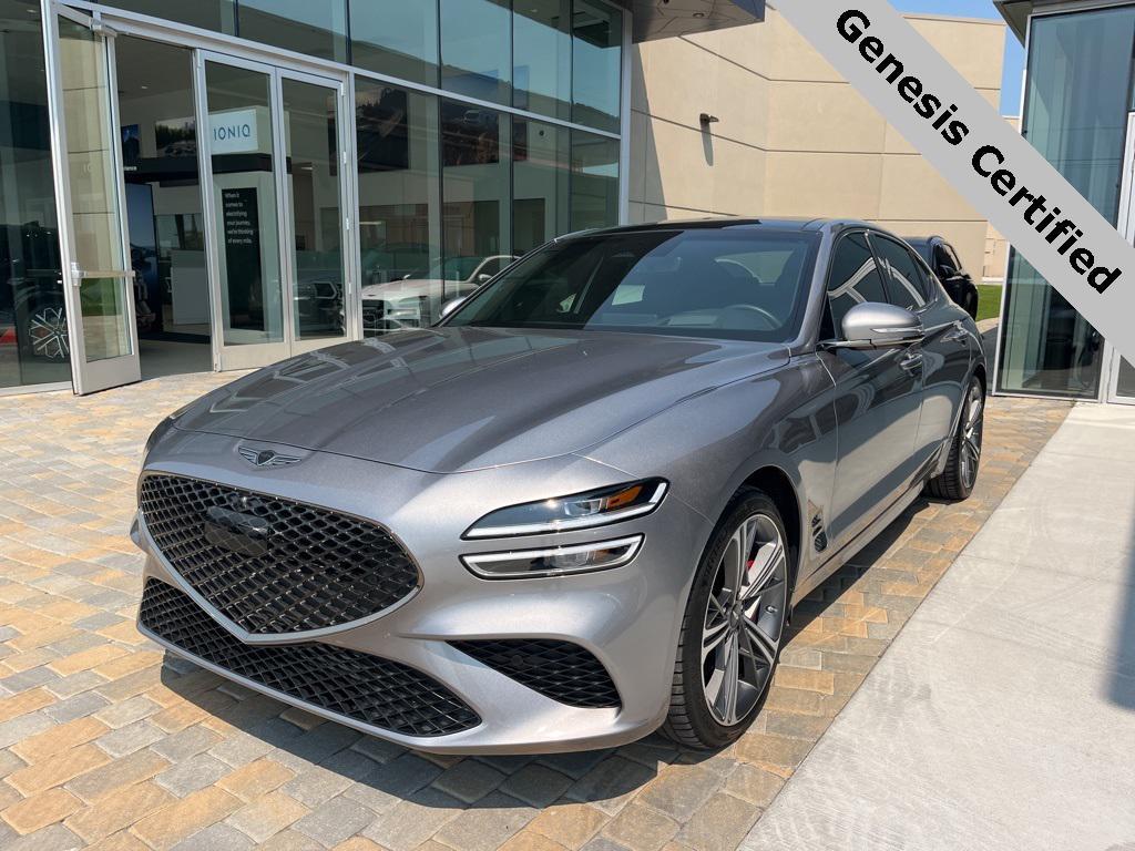 used 2025 Genesis G70 car, priced at $46,369