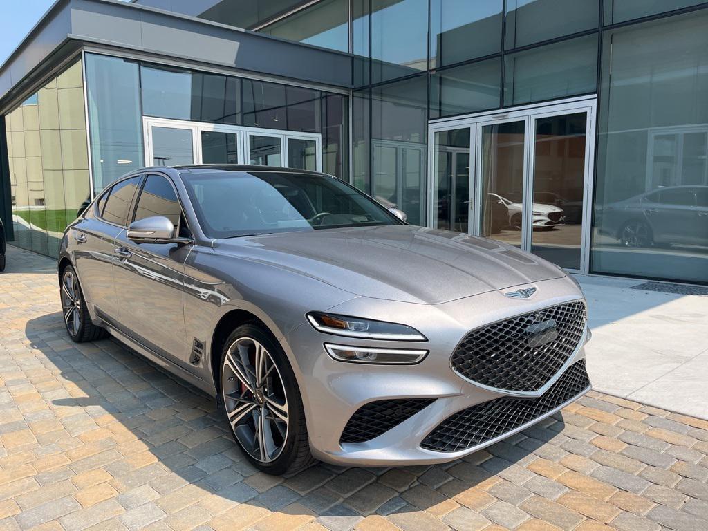 used 2025 Genesis G70 car, priced at $46,369