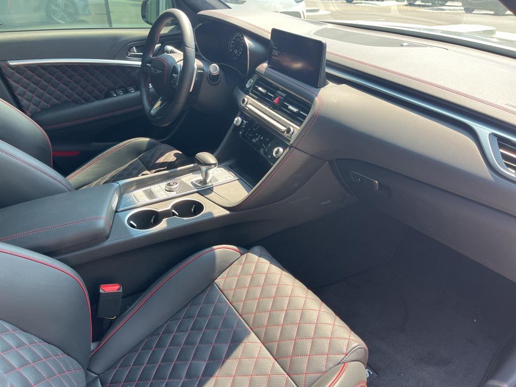 used 2025 Genesis G70 car, priced at $46,369
