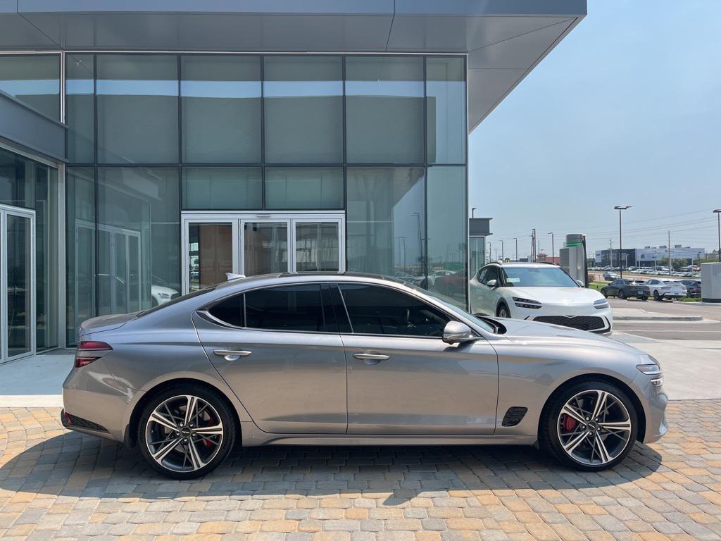 used 2025 Genesis G70 car, priced at $46,369