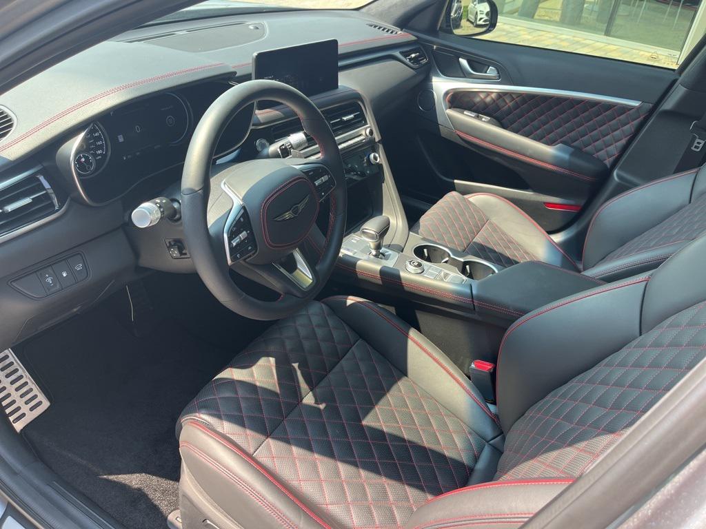 used 2025 Genesis G70 car, priced at $46,369