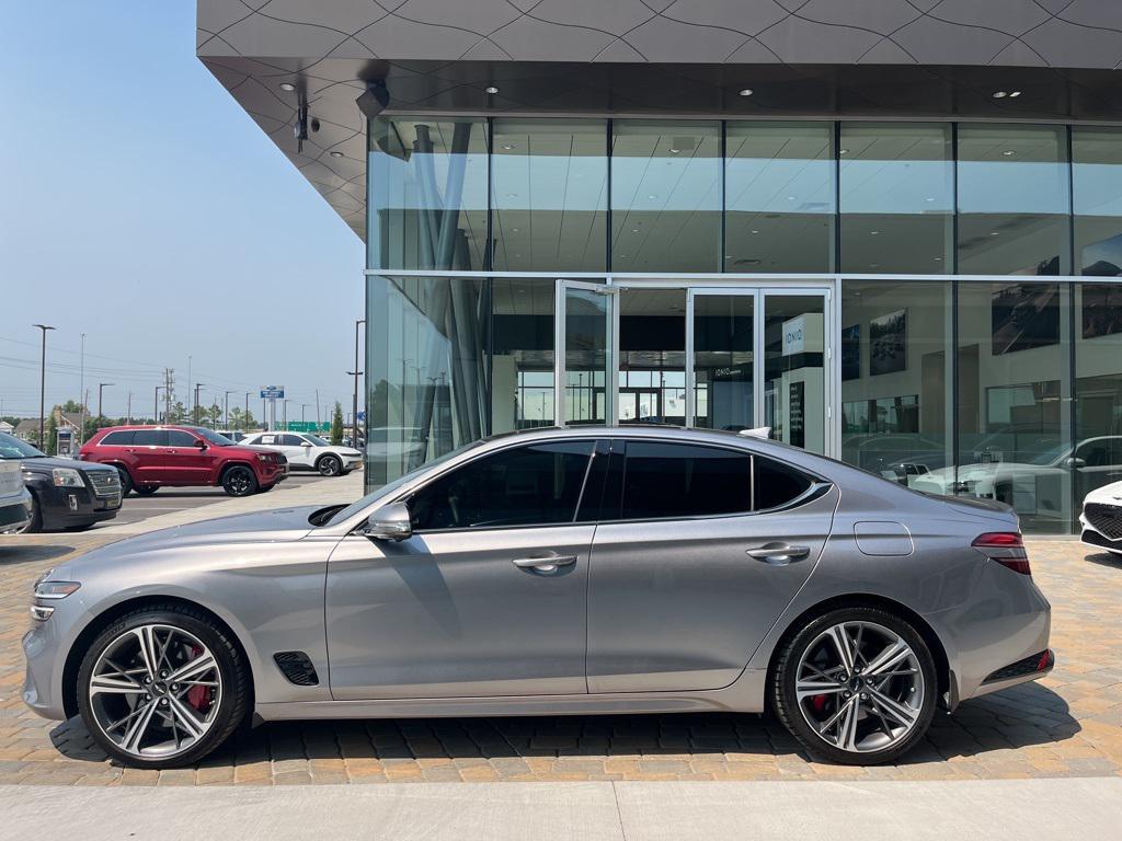 used 2025 Genesis G70 car, priced at $46,369