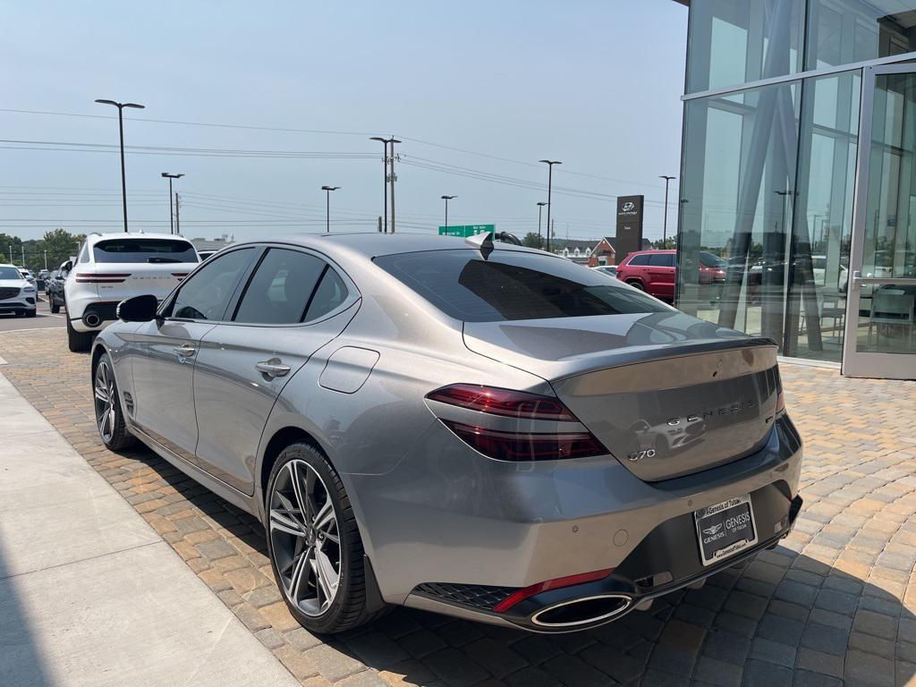 used 2025 Genesis G70 car, priced at $46,369