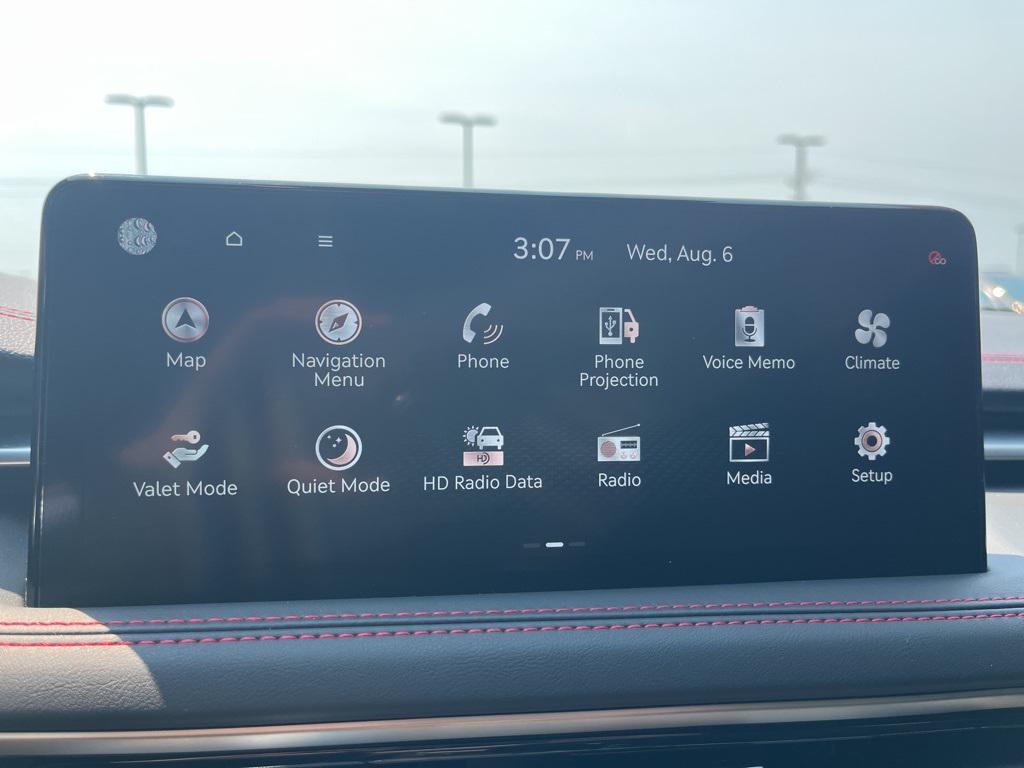 used 2025 Genesis G70 car, priced at $46,369