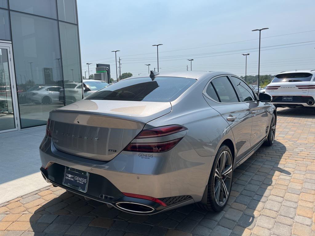 used 2025 Genesis G70 car, priced at $46,369