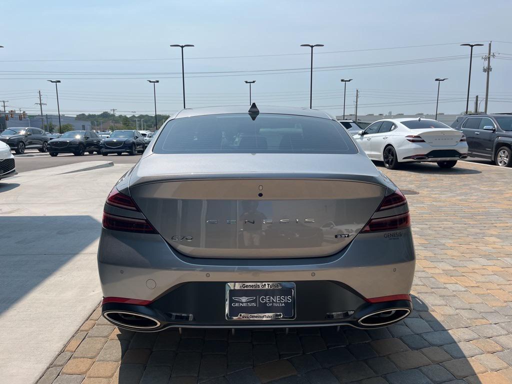used 2025 Genesis G70 car, priced at $46,369