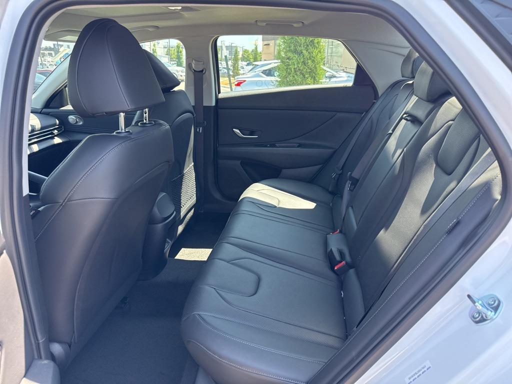 new 2025 Hyundai Elantra car, priced at $29,090