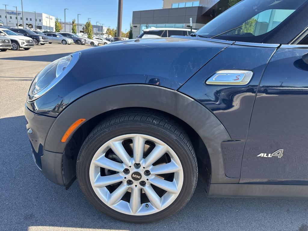 used 2017 MINI Clubman car, priced at $11,995