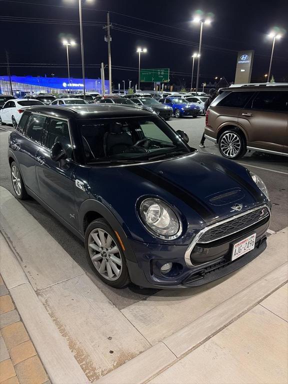 used 2017 MINI Clubman car, priced at $12,049