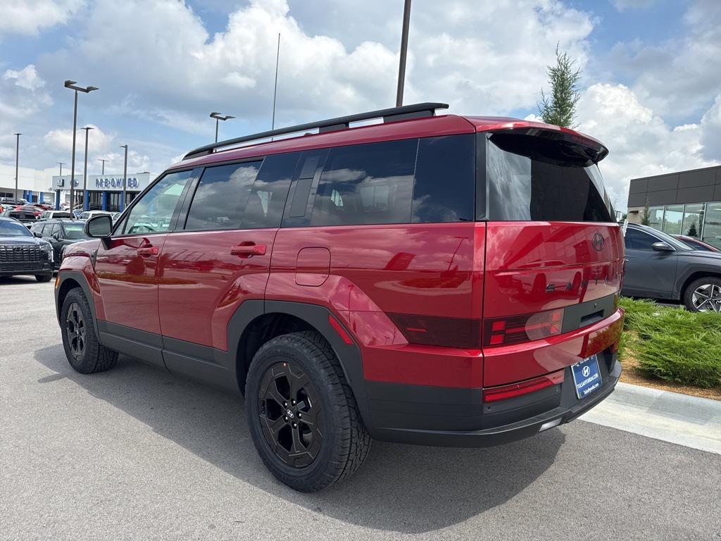 new 2026 Hyundai Santa Fe car, priced at $44,990