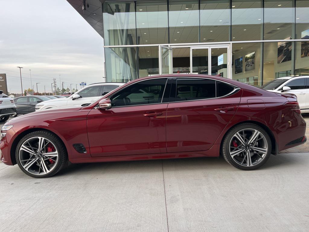 used 2025 Genesis G70 car, priced at $46,985