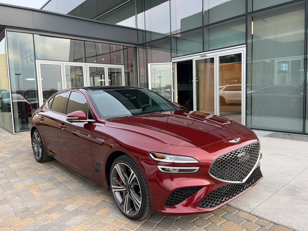 used 2025 Genesis G70 car, priced at $46,985
