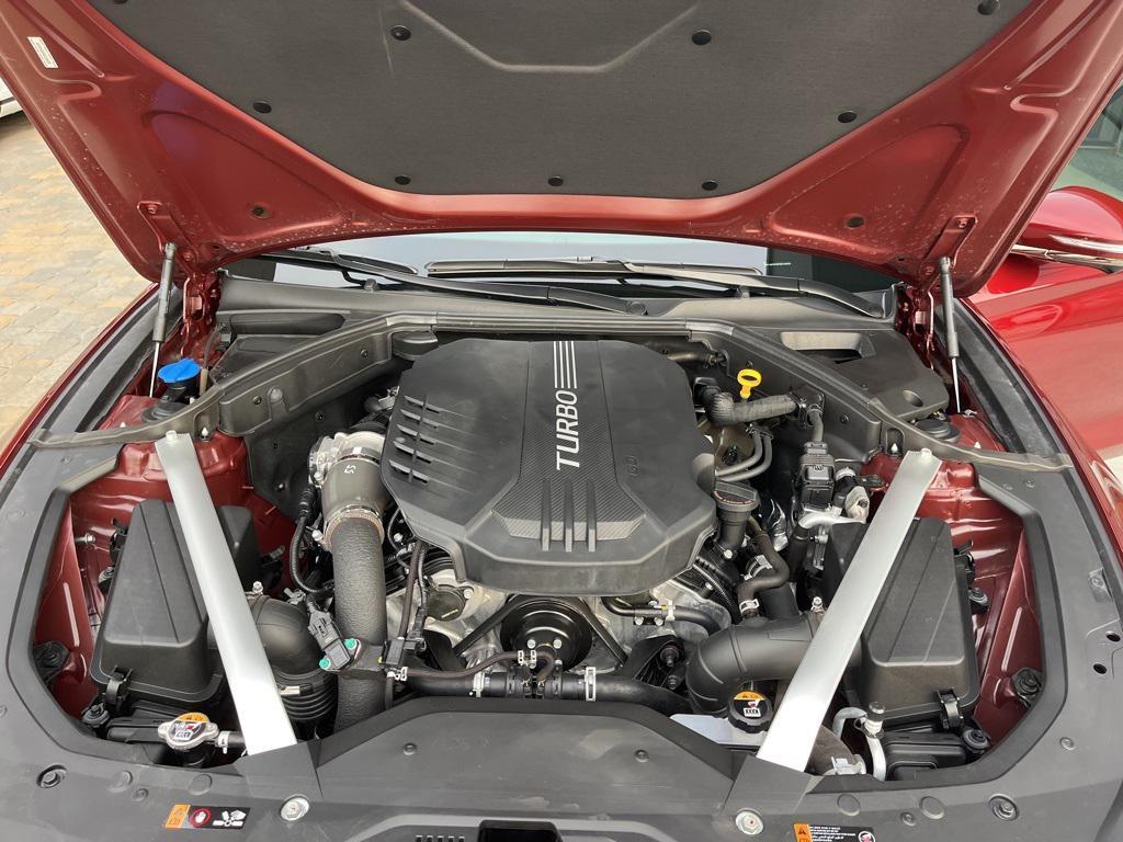 used 2025 Genesis G70 car, priced at $46,985