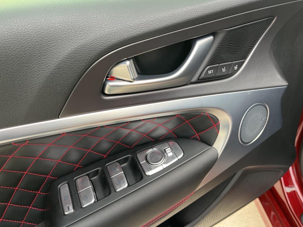 used 2025 Genesis G70 car, priced at $46,985