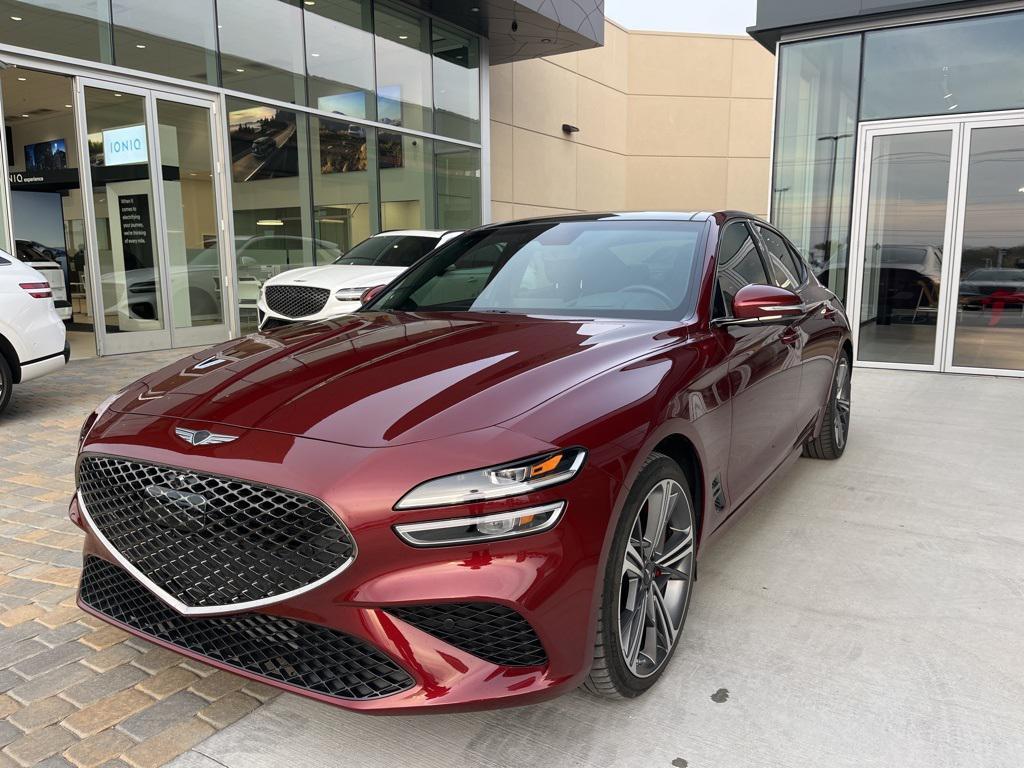 used 2025 Genesis G70 car, priced at $46,985