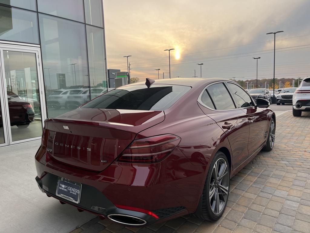 used 2025 Genesis G70 car, priced at $46,985