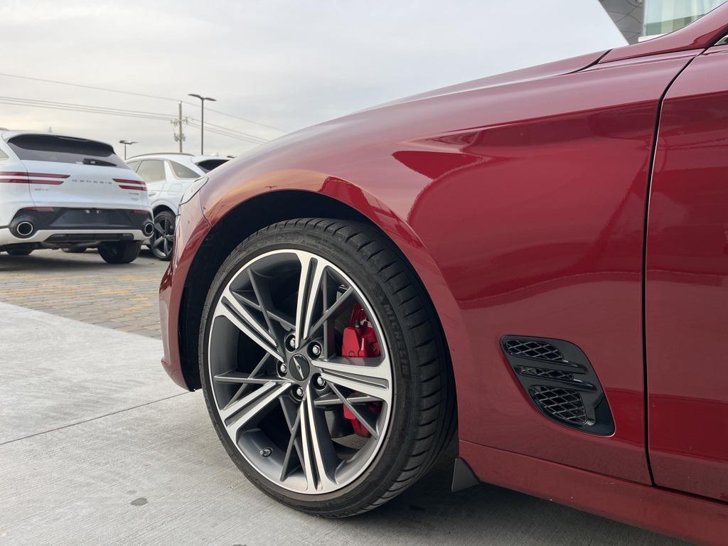 used 2025 Genesis G70 car, priced at $46,985