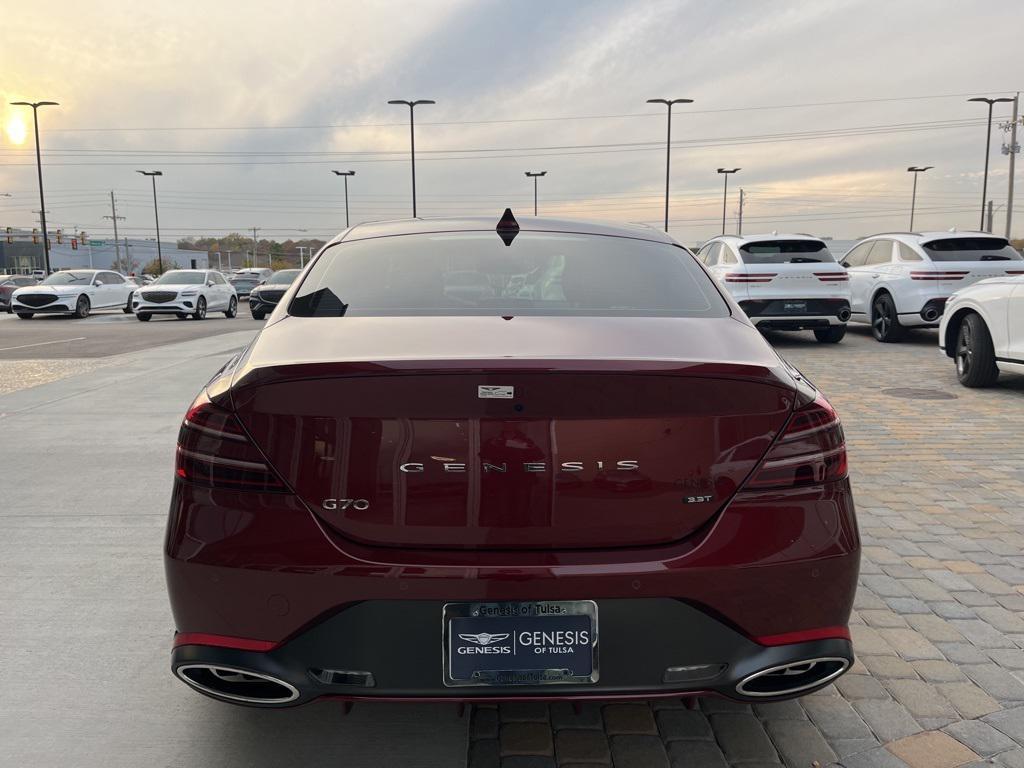 used 2025 Genesis G70 car, priced at $46,985