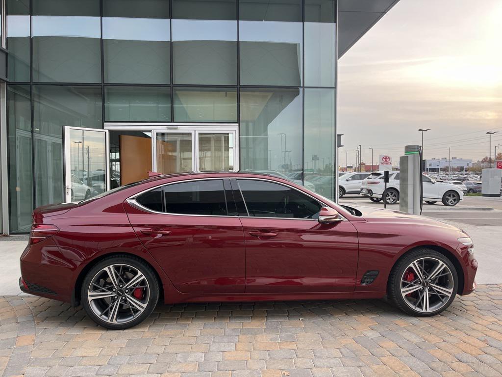 used 2025 Genesis G70 car, priced at $46,985