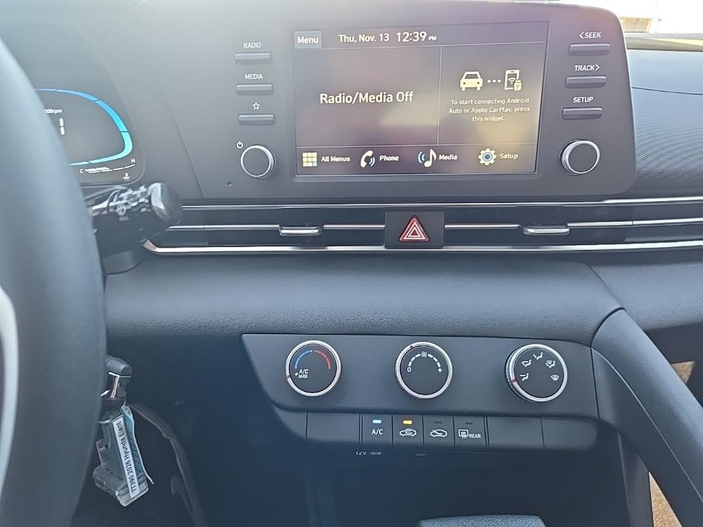 new 2026 Hyundai Elantra car, priced at $24,480