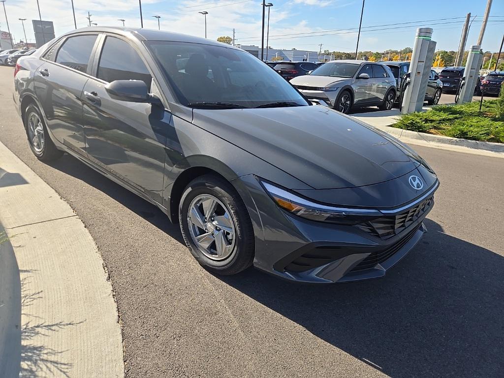 new 2026 Hyundai Elantra car, priced at $24,480