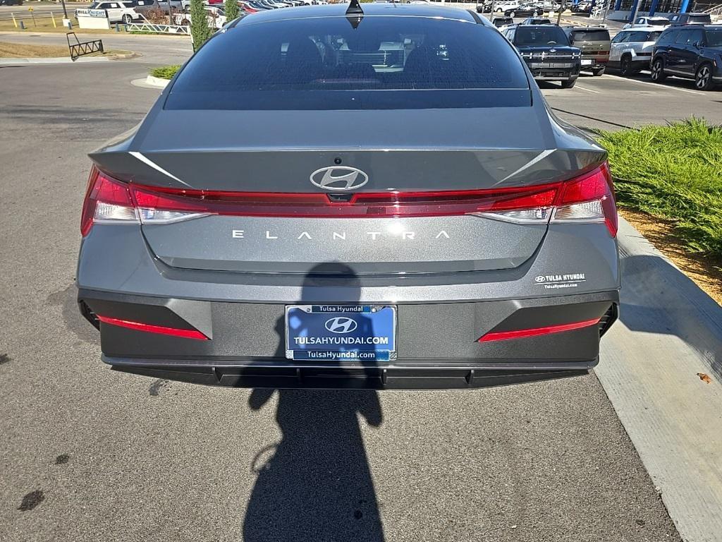 new 2026 Hyundai Elantra car, priced at $24,480