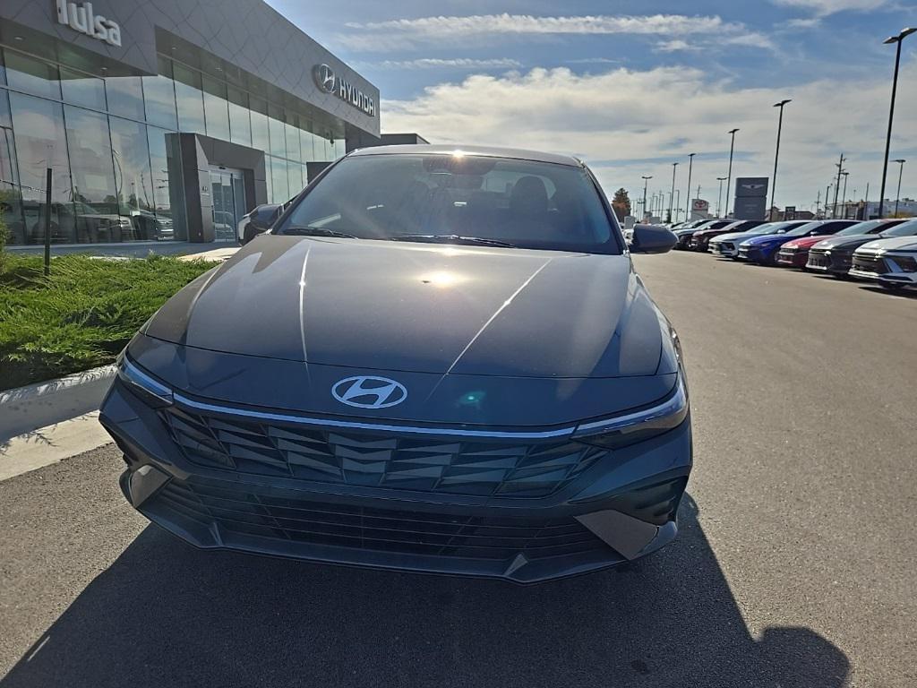 new 2026 Hyundai Elantra car, priced at $24,480