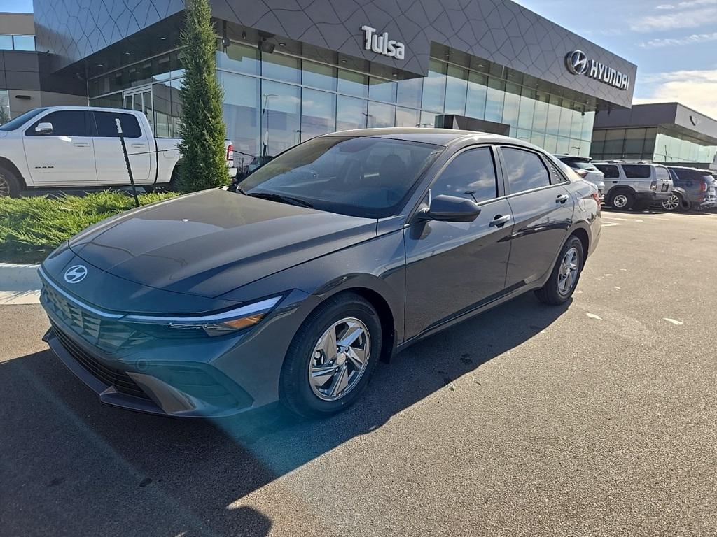 new 2026 Hyundai Elantra car, priced at $24,480