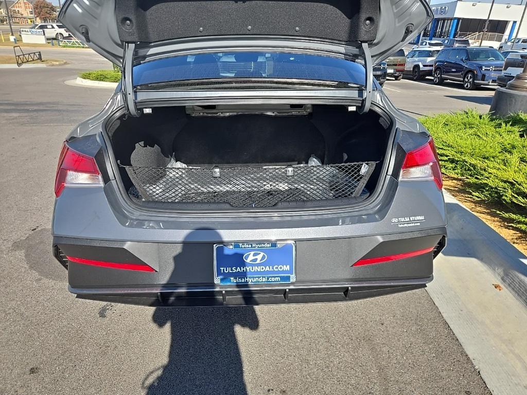 new 2026 Hyundai Elantra car, priced at $24,480