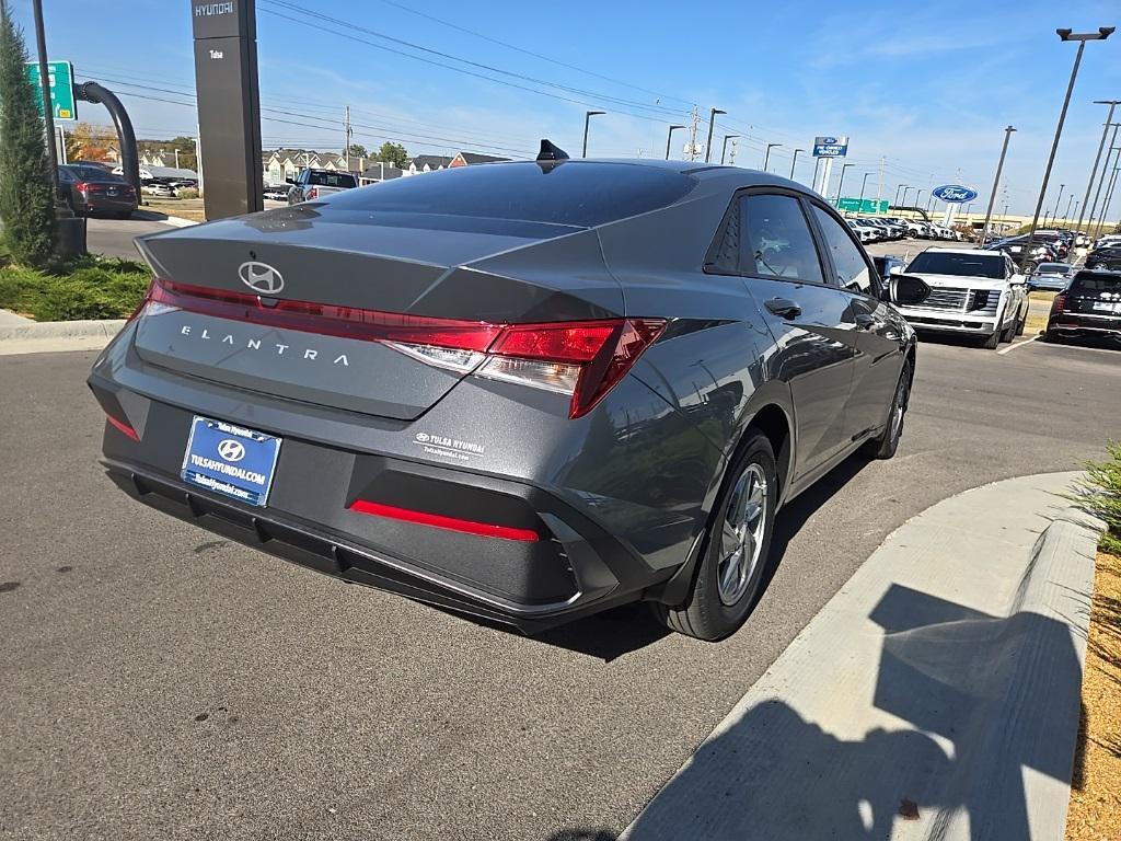 new 2026 Hyundai Elantra car, priced at $24,480