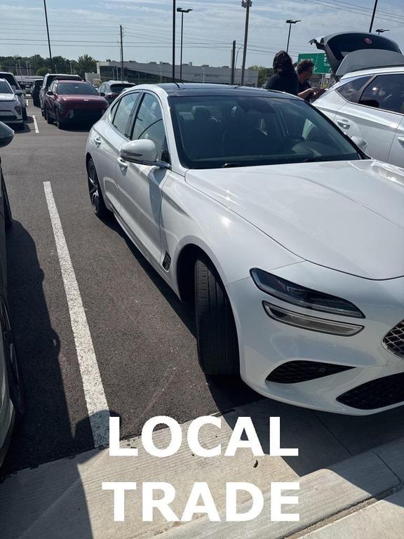 used 2022 Genesis G70 car, priced at $25,189