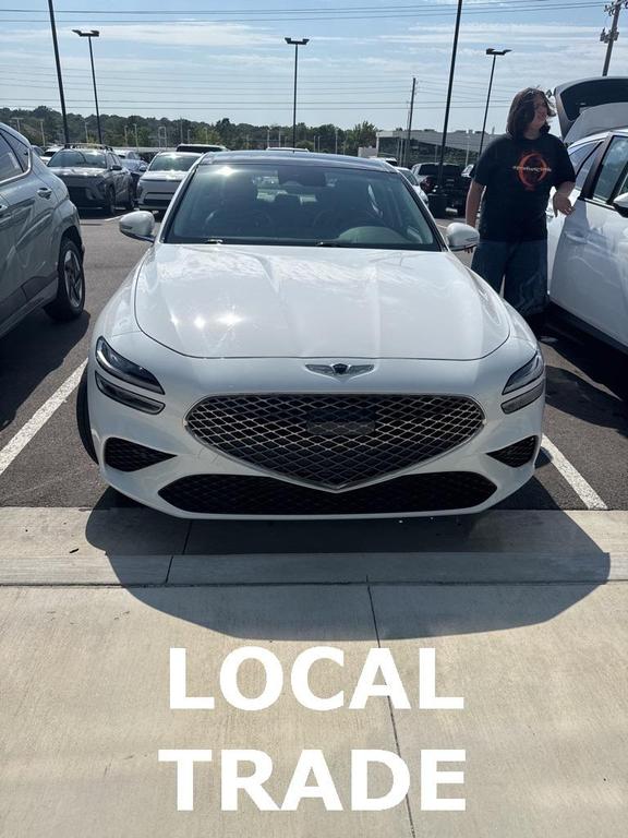 used 2022 Genesis G70 car, priced at $25,189